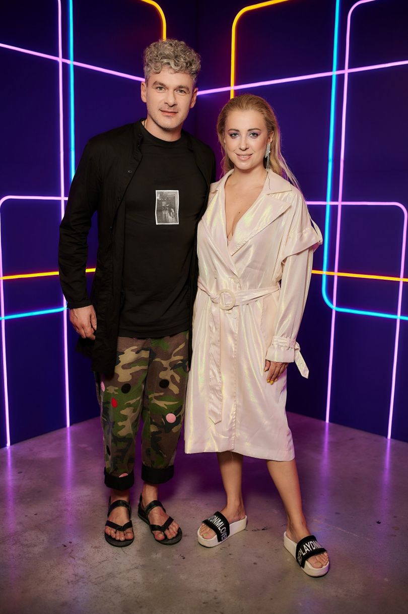 Тоня Матвиенко с мужем